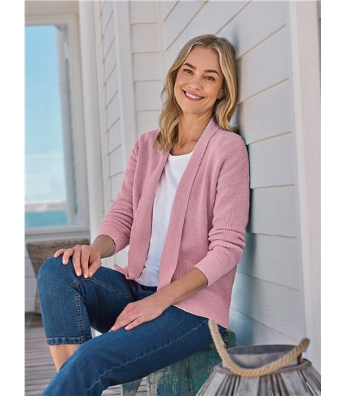 Shawl Edge To Edge Cardigan
