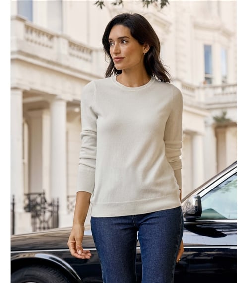 Cashmere Crew Neck Sweater