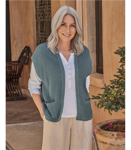 Cotton Edge To Edge Waistcoat