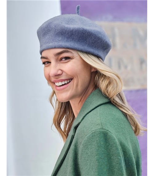 Classic Wool Beret