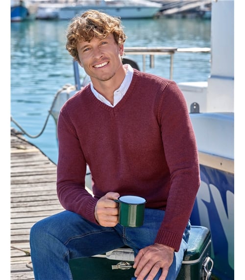 Essential Cotton V Neck