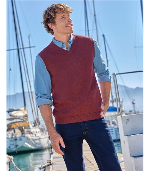 Essential Cotton V Neck Slipover