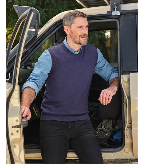 Essential Cotton V Neck Slipover