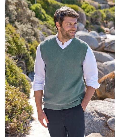 Essential Cotton V Neck Slipover