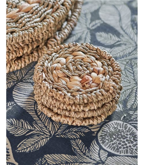 Woven Coaster Set Of 4 Natural