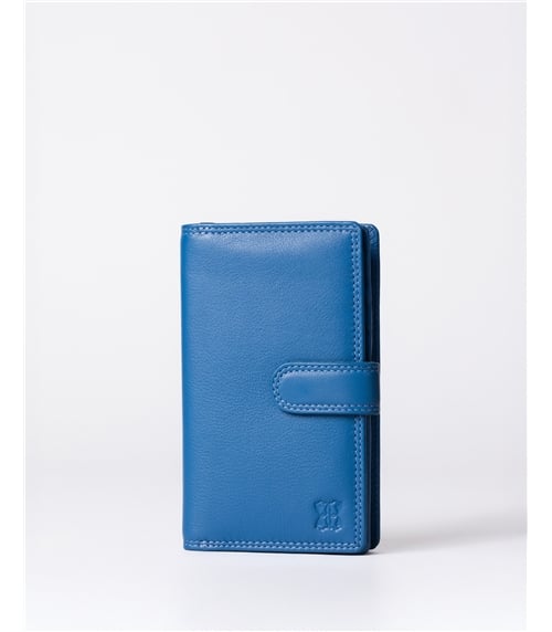 Medium Leather Tab Purse