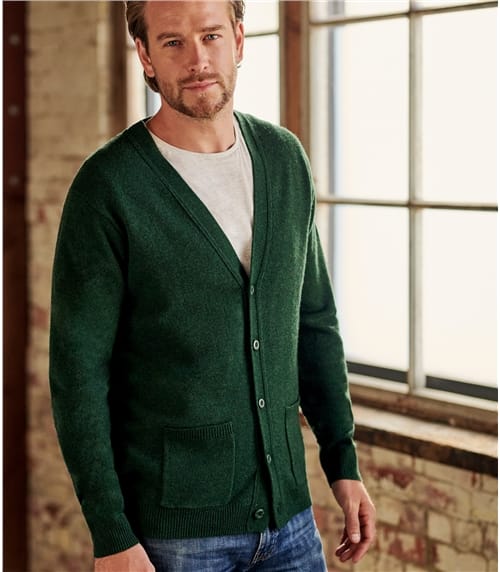 Men's Cardigans | Quality Men's Cardigan Sweaters | WoolOvers US Men's Cardigans | Quality Men's Cardigan Sweaters | WoolOvers US
