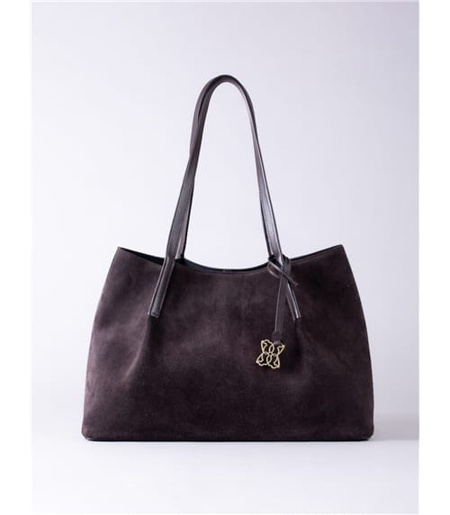 Mirehouse Suede Tote Bag