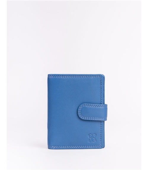 Small Leather Tab Purse