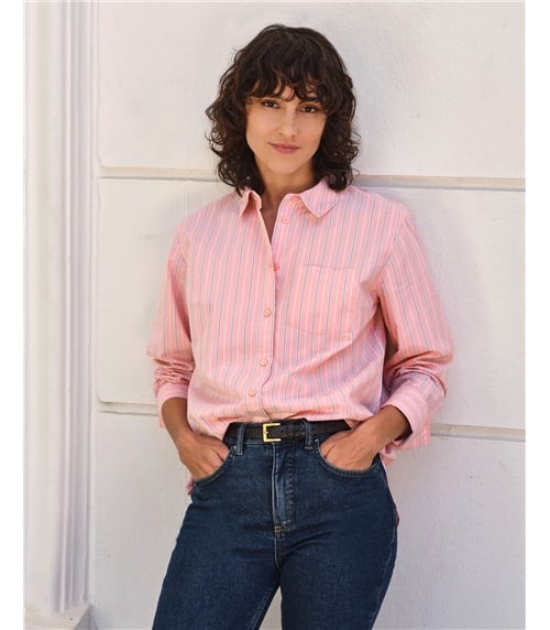 Cotton Relaxed Weekend Shirt