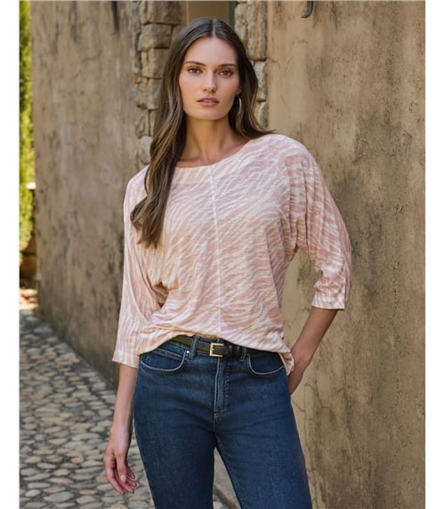 Linen 3/4 Sleeve