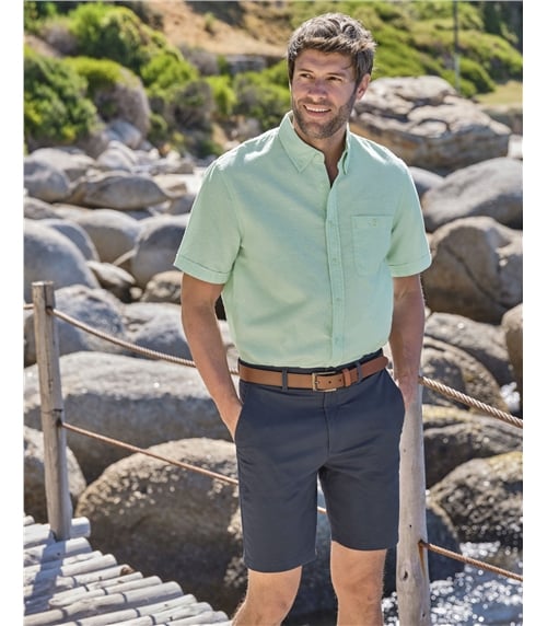 Short Sleeve Sunbleached Shirt