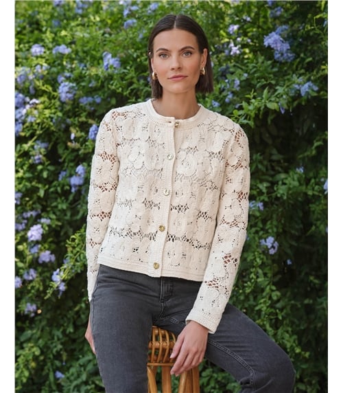 Crochet Jacket