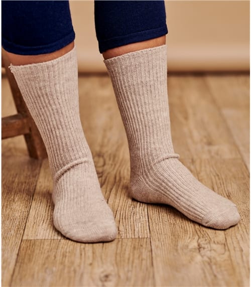womens lambswool socks