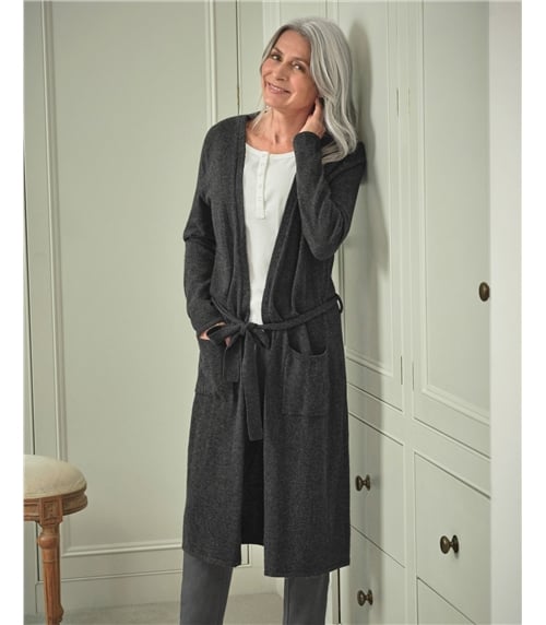 Cashmere & Merino Luxe Dressing Gown