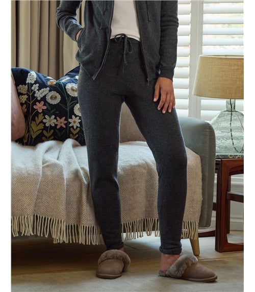 Pantalon Détente luxueux - Femme - Cachemire & Mérinos