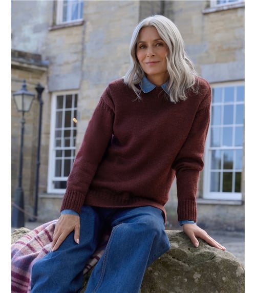 100% Pure Wool Guernsey Jumper