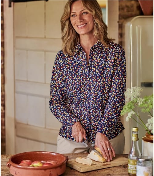 Womens Organic Jersey Shirt