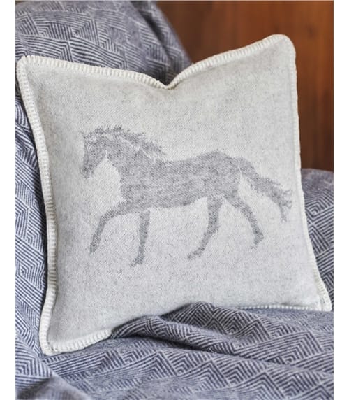 Wool Animal Cushion Cover