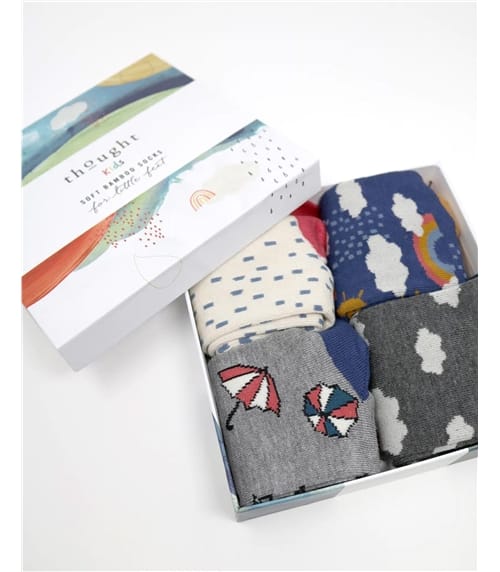 Overcast Kids Sock Box