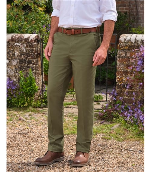 Denver Cotton Stretch Chino