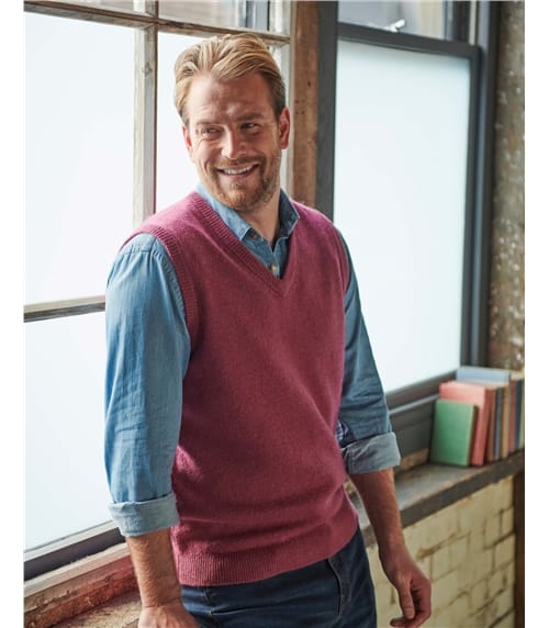 Mens Sleeveless Knitwear | Tank Tops 