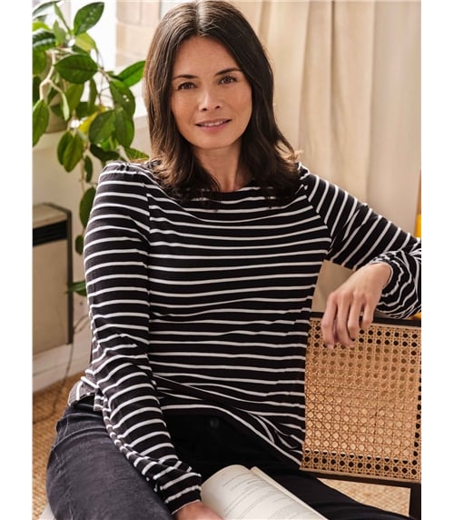 Berkeley - Top à manches longues rayé