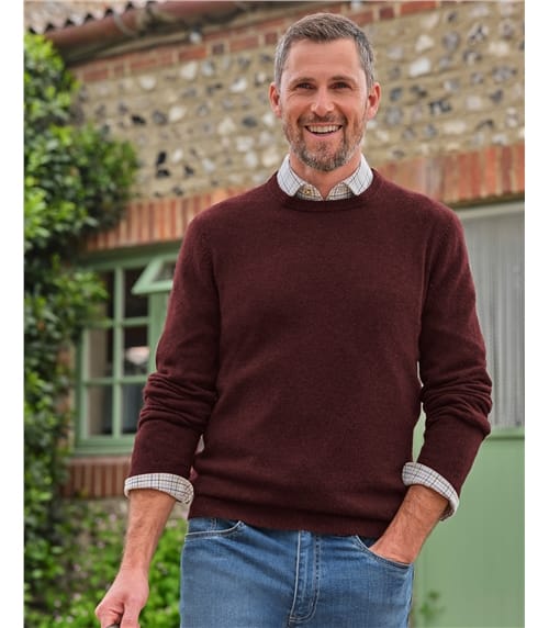 Mens Wool Jumpers and Knitted Sweaters WoolOvers UK