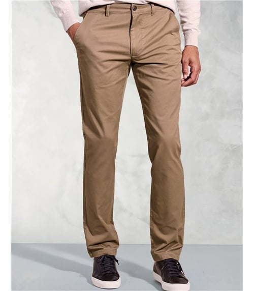 Leo Cotton Stretch Chino