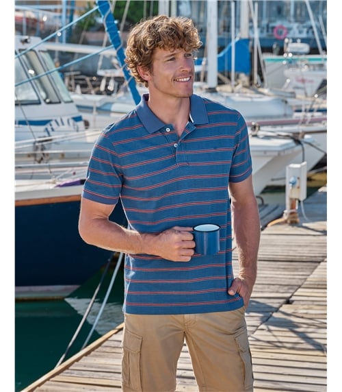  Polo Intérêt en coton - Hommes