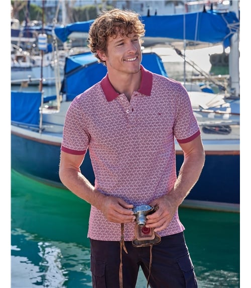 Cotton Interest Polo Shirt