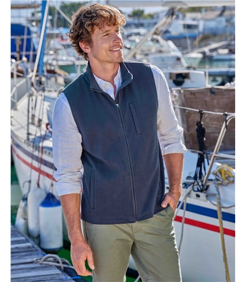 Gilet en jersey - Homme - 100 % coton