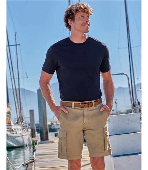 T-Shirt mit Rundhalsausschnitt