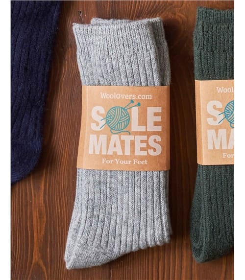 Men's Socks | Men | WoolOvers