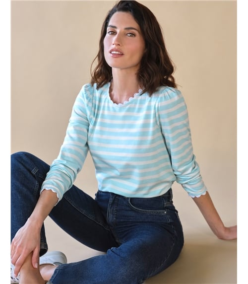 Ric Rac Trim Long Sleeve