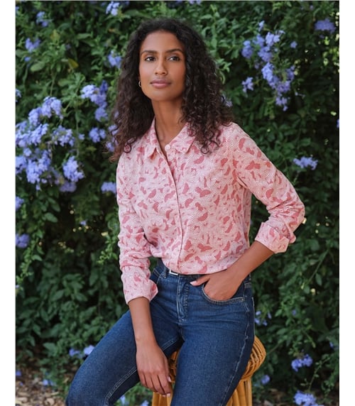 Pure Organic Cotton Jersey Shirt