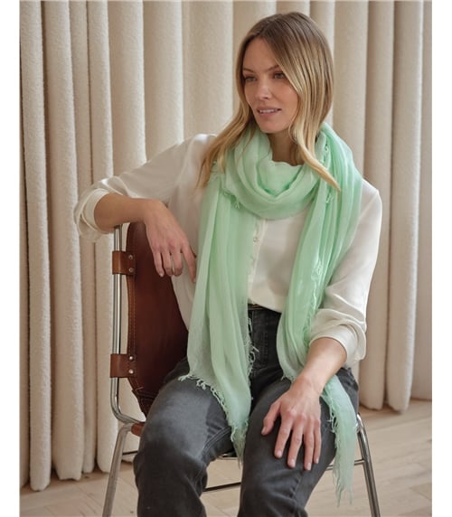 Ultra Fine Cashmere Scarf LAD91