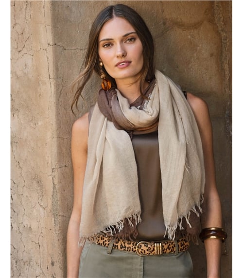Cashmere Blend Ultrafine Scarf