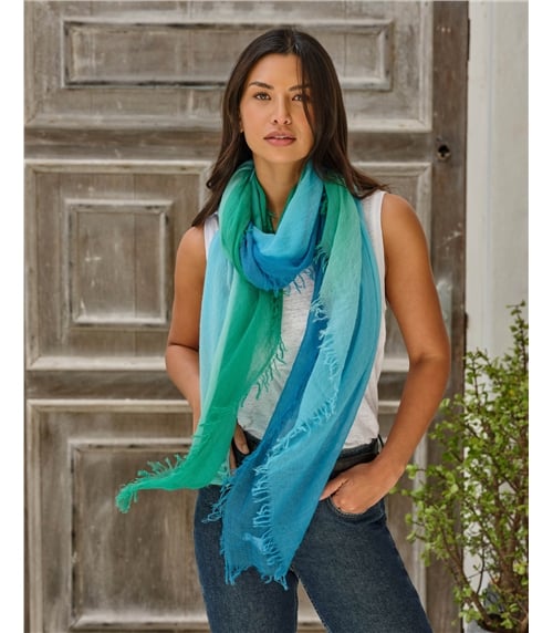 Cashmere Blend Ultrafine Scarf