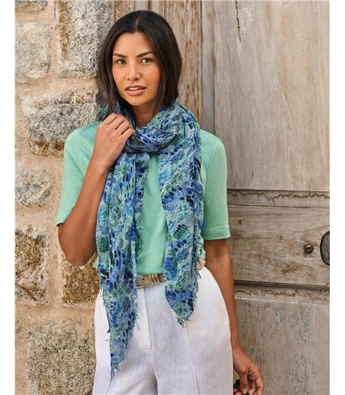 Cashmere Blend Ultrafine Scarf