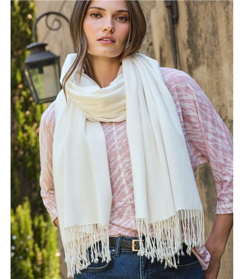 Super Soft Cashmere Blend Pashmina