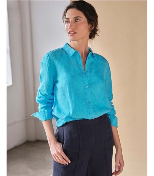 Pure Relaxed Linen Shirt