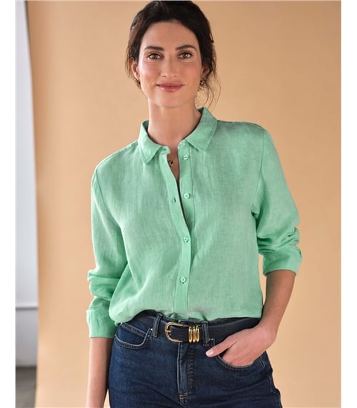 Pure Relaxed Linen Shirt