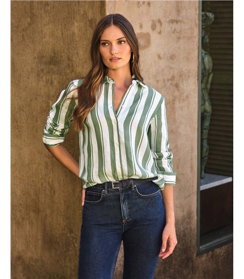 Pure Relaxed Linen Shirt