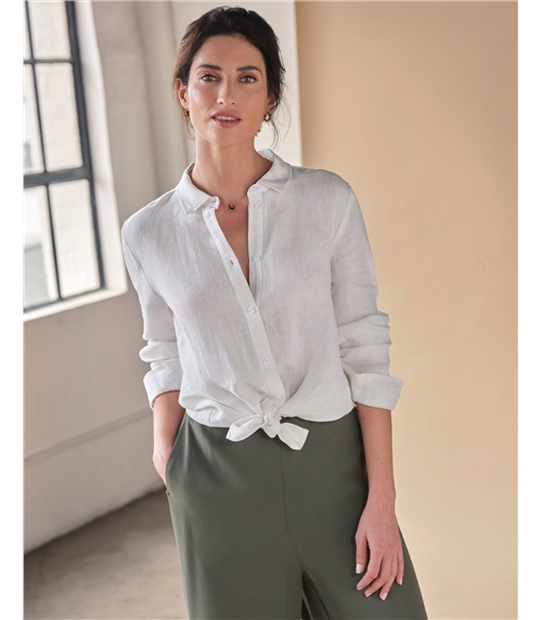 Pure Relaxed Linen Shirt