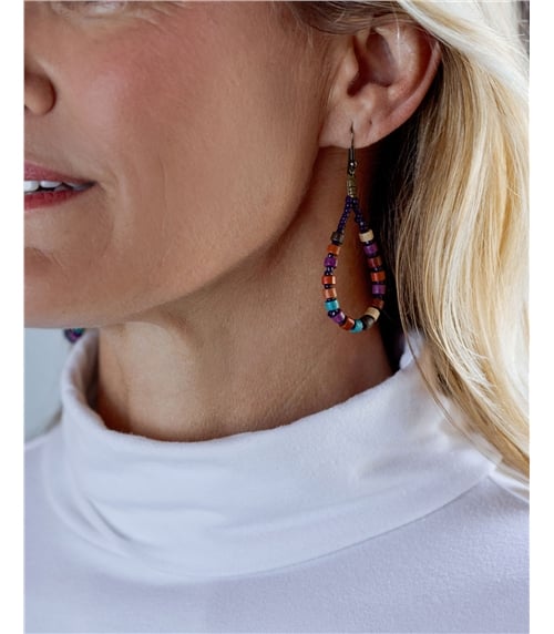 Drop Beaded Earring