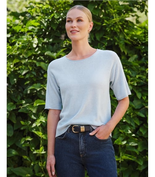 Cashmere Tee Shirt