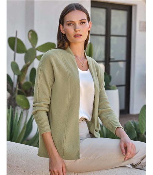 Gassato Edge To Edge Cardigan