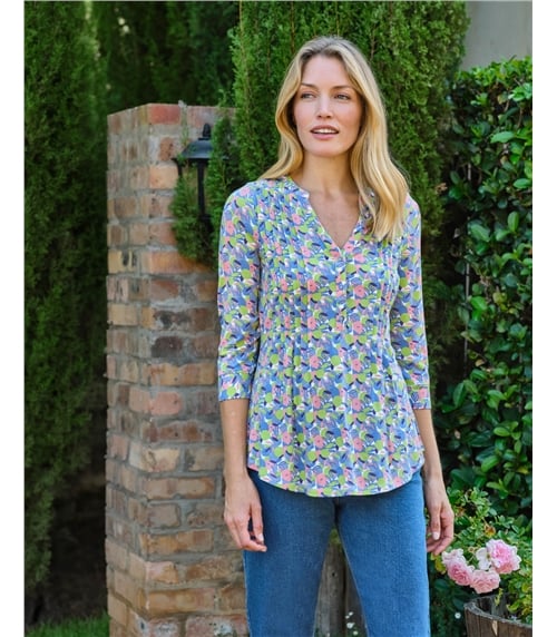 Langes Biesenshirt