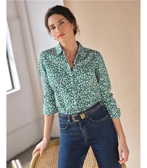 Signature Cotton Shirt